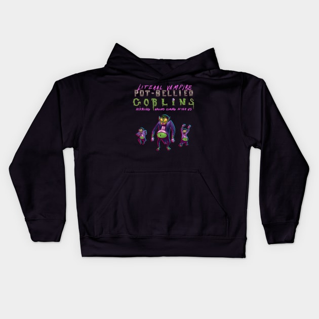 Literal Kids Hoodie by ActualLiam